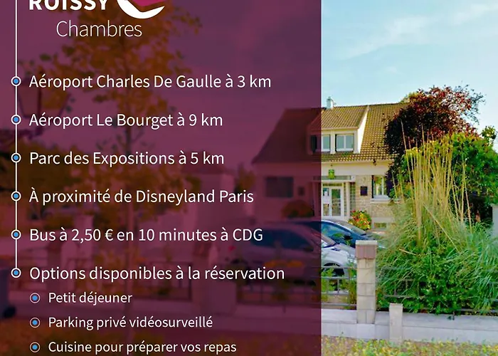 Roissy Chambres