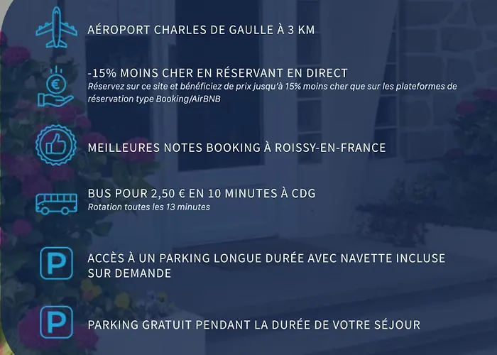 Roissy Chambres