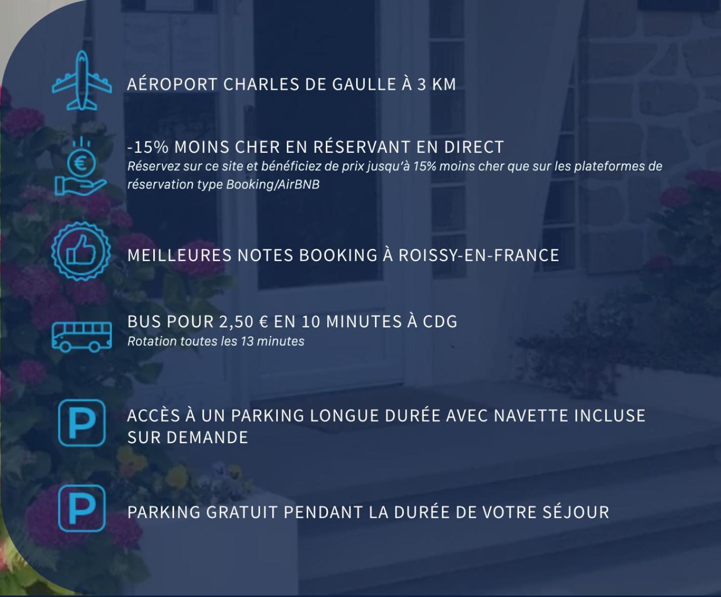 Chambres Roissy-en-France